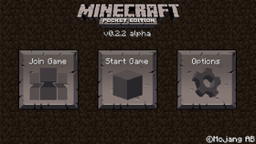 MCPE Alpha 0.2.2