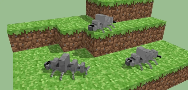 Poisson d'argent – Le Minecraft Wiki