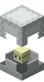 Shulker blanc