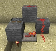 Basic piston bud switch