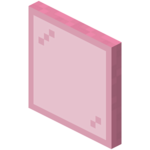 Vitre rose
