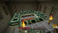 Un portail de l'Ender dans la quatrième pré version Bêta 1.9.