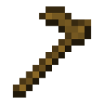 Houe en bois