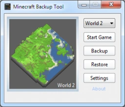 MinecraftBackupTool