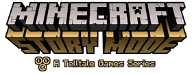 Logo Minecraft storymode