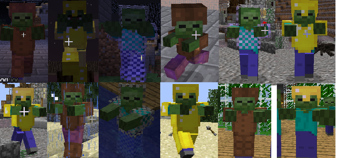 Zombie Le Minecraft Wiki Officiel