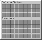 Boîte de Shulker GUI