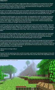 Herobrine CreepyPasta