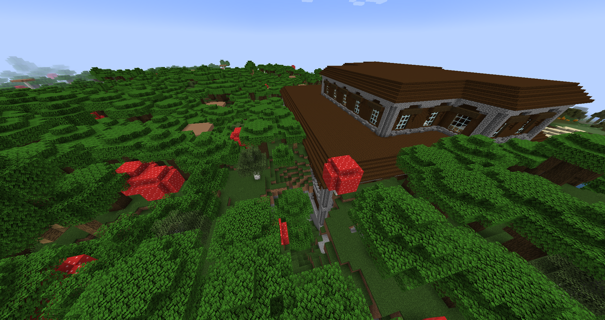 Roofed Forest M biome – Pixelmon Reforged Wiki