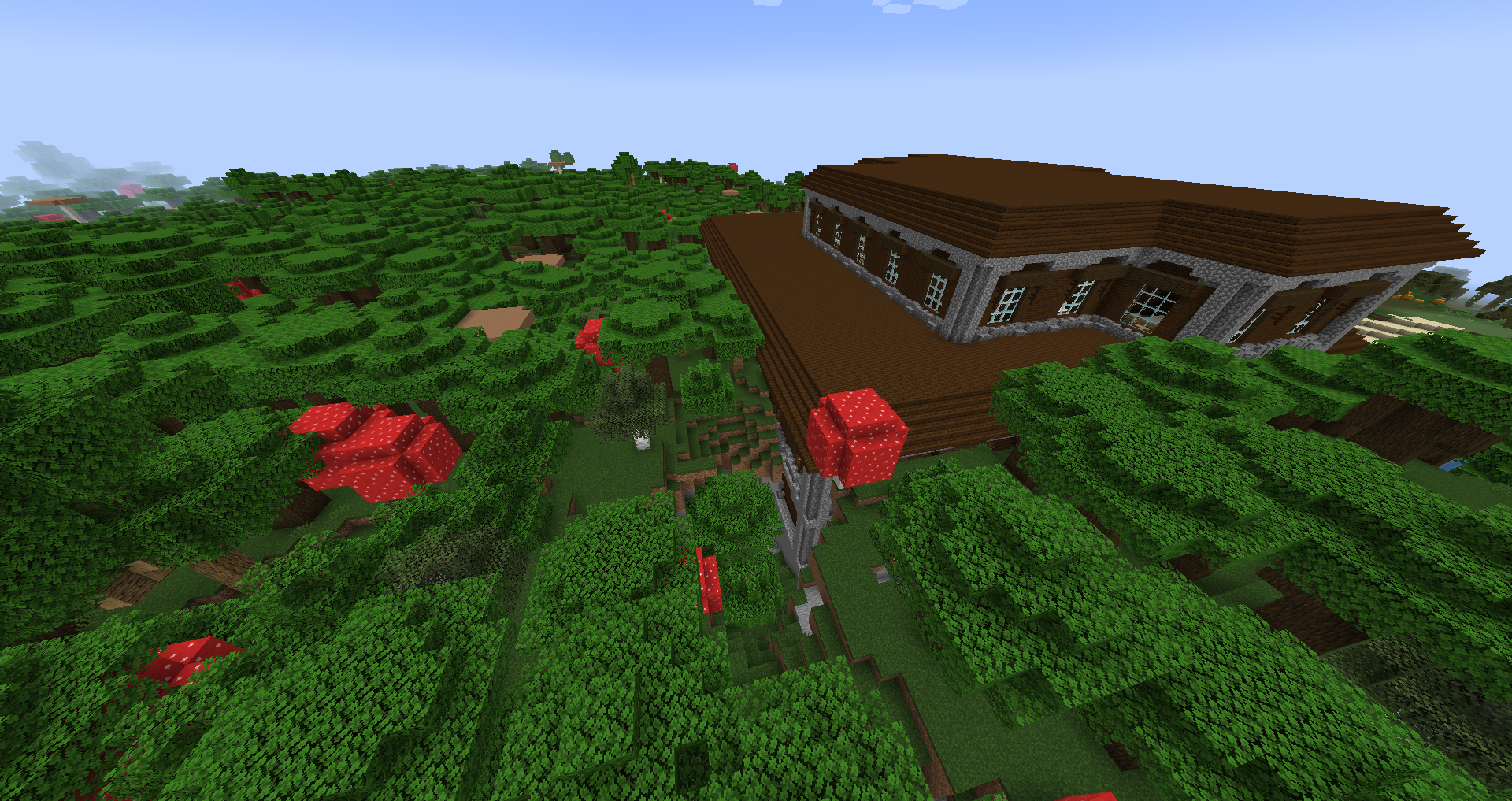 floresta rosa in 2023  Minecraft houses, Easy minecraft houses