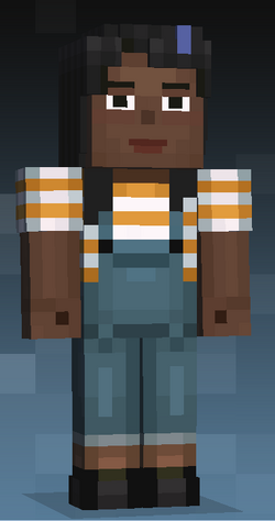 Female Jesse Netflix Appearance (Story Mode) [Minecraft: Java