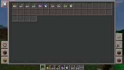Tipped arrows in the inventory.