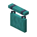 Warped Wall Hanging Sign