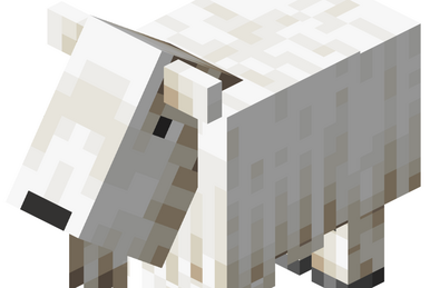 Kio on X: Day 5 of modelling earth mobs until Minecraft Earth shuts down  :( Here's a Horned Sheep making friends with a goat! #Minecraft   / X
