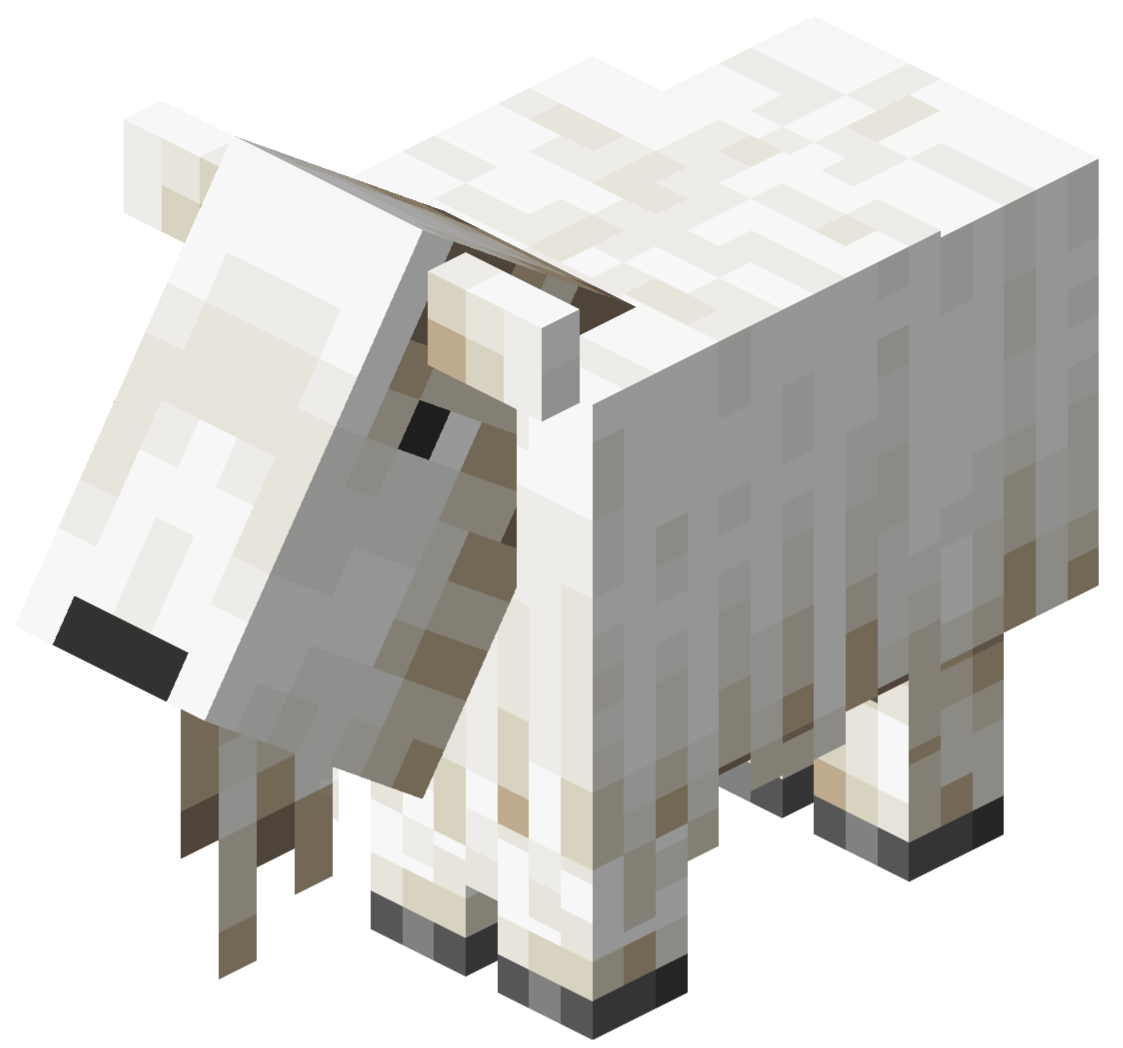 Goat – Minecraft Wiki