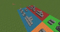 Jeb testing corner stairs.