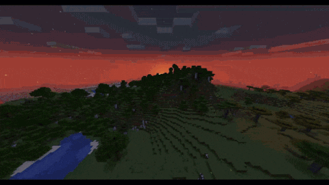 Minecraft: Beautiful Lake House Timelapse