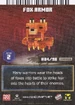 Fox Armor Card Back MCDA