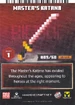 Master's Katana Card Back MCDA