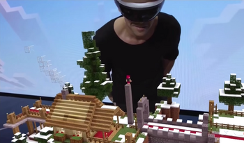 Inside Minecraft Earth, Microsoft's huge augmented reality gamble