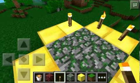 Minecraft PE 0.7.1 - App Demo