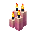 Four Pink Candles (lit).png