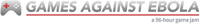 Games Against Ebola logo