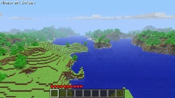 Terrain in this version.