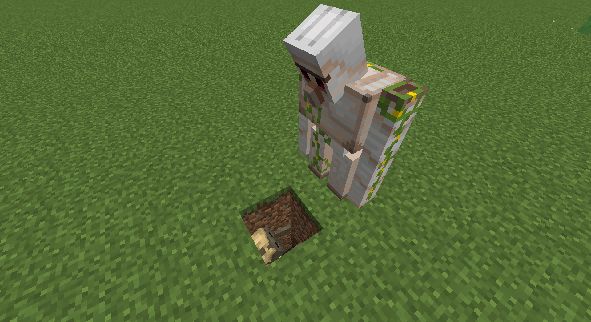 golem de piedra minecraft