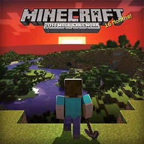 Minecraft 2014 Calendar