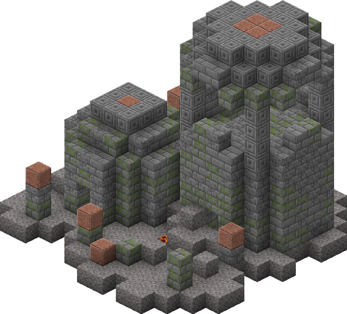 Chiseled Stone Bricks, Minecraft Wiki