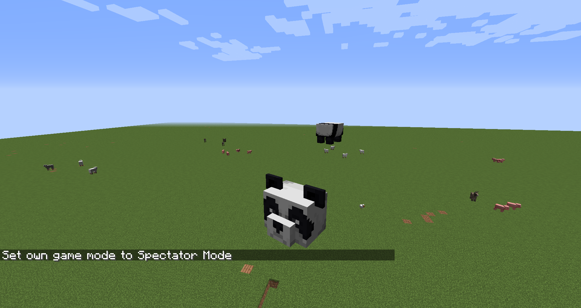 MCVinnyQ's Minecraft Earth MushPanda (Fixed for Java Version) Minecraft Mob  Skin