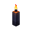 Black Candle (lit)