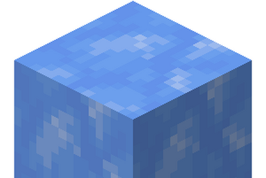 Mine ice minecraft sales