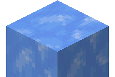 minecraft ice block