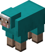 Cyan Sheep