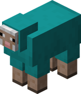 Cyan Sheep