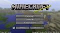 The menu screen in 1.11.2.