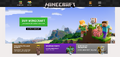 Minecraft's website from May 2, 2016 to November 26, 2019.