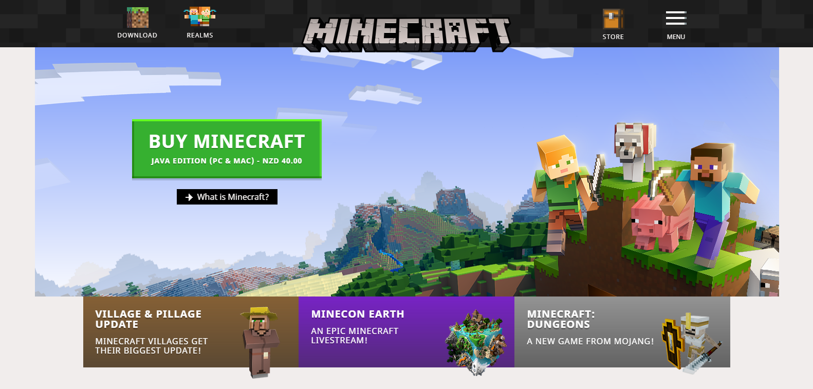 Minecraft net redeem