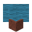 Potted Cyan Wool