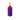 Purple Candle (lit) JE3