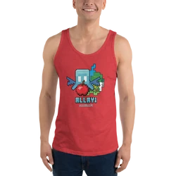 An official Allay tank top.