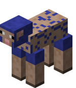 Sheared Blue Sheep