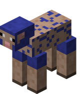 Sheared Blue Sheep