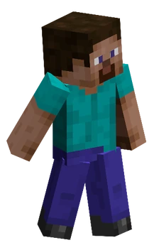 View Minecraft Steve Gif
