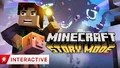 Minecraft: Story Mode Netflix key art