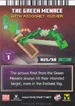 The Green Menace Card Back MCDA