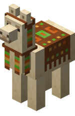 Brown Carpeted Llama