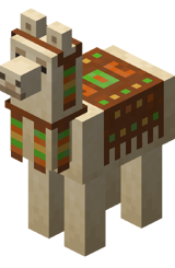 Brown Carpeted Llama